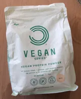 Vegan proteine powder vanille