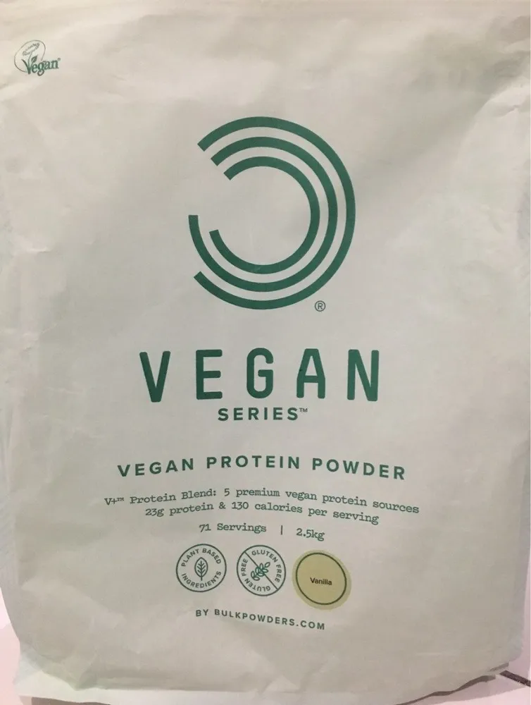 Vegan protein powder vanilla