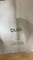 Vegan mass gainer