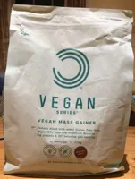 Vegan mass gainer