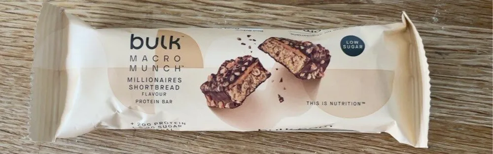 Macro Munch Millionaire Short Bread