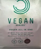 Protéines vegan series all in one chocolat peanut