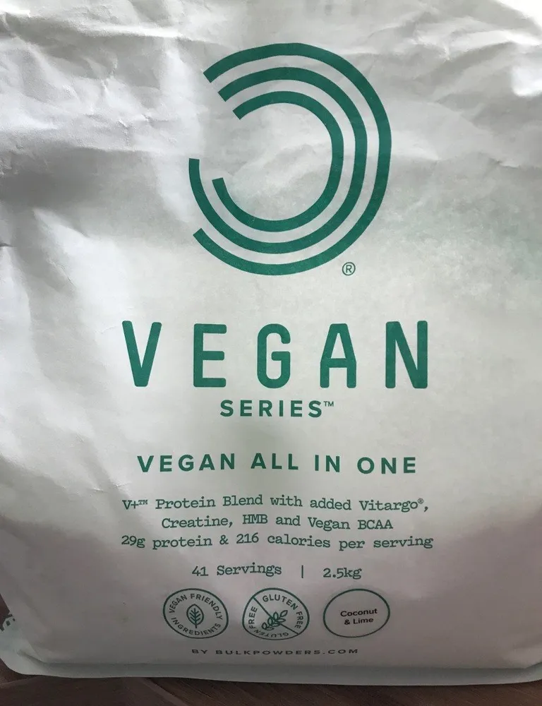 Protéines vegan series all in one