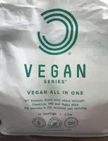 Protéines vegan series all in one