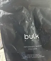 Whey protein, informed