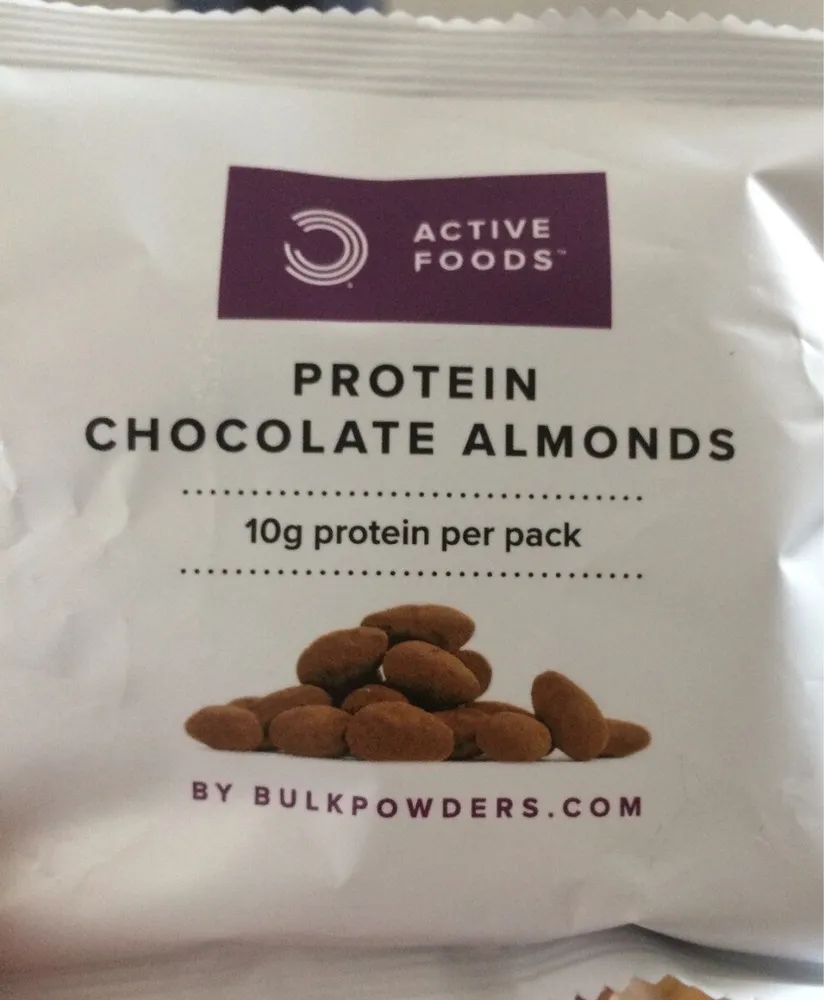Protein Chocolate Almonds