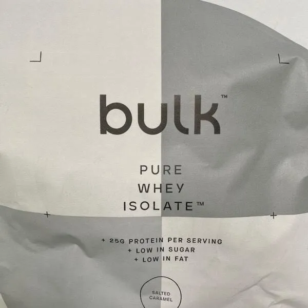 Bulk pure whey isolate