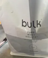 Pure whey isolate