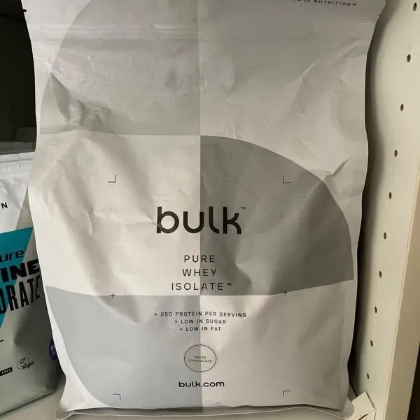Pure whey isolate bulk