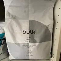 Pure whey isolate bulk