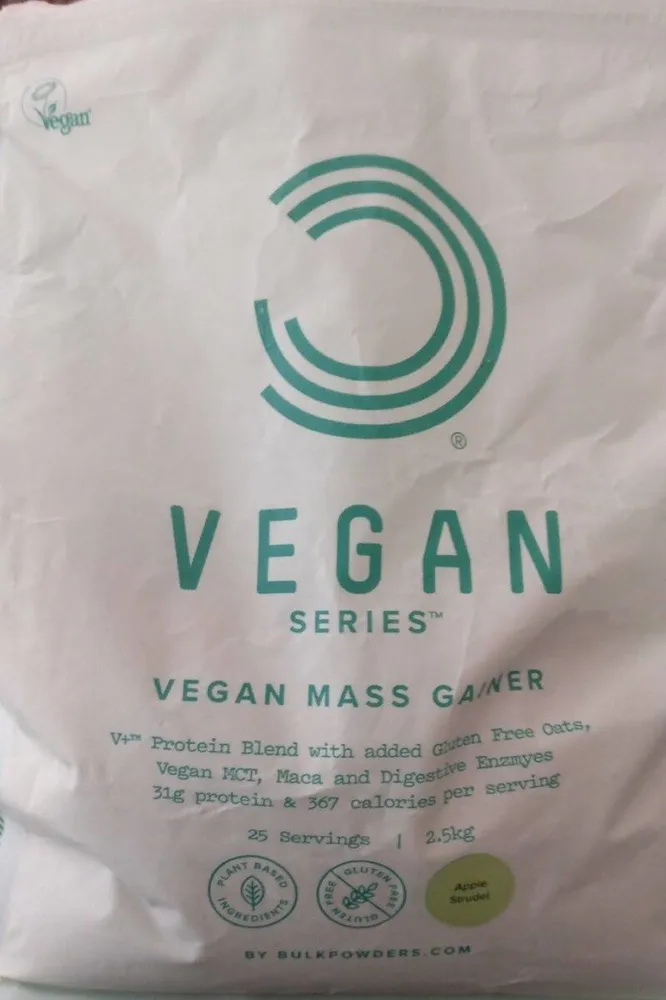 Vegan mass gainer