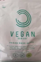 Vegan mass gainer