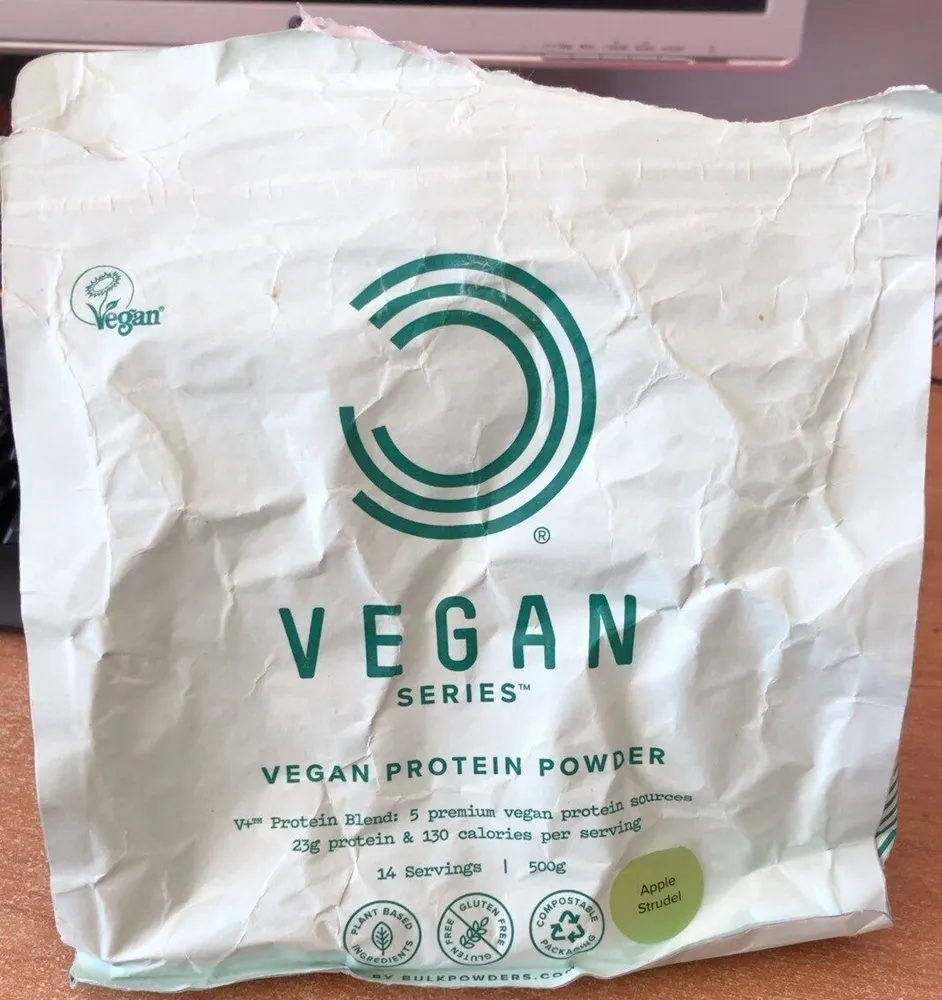 Vegan protein powder