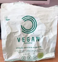 Vegan protein powder