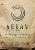 Vegan protein powder