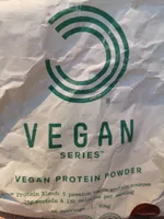 Vegan protein powder chocolate mint