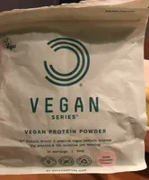 Vegan protein powder