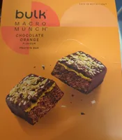 Macro Munch Protein Bar "Chunky Chocolate Orange"