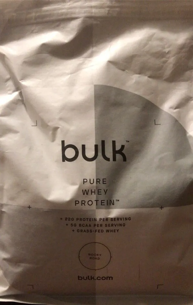 Pure whey protein