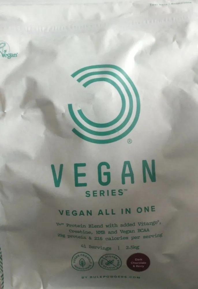 Vegan all in one