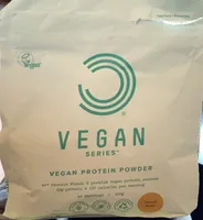 Vegan protein powder peanuts butter
