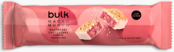 Macro Munch CHEESECAKE AUX FRAMBOISES