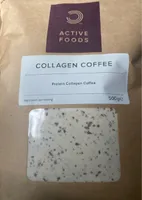 Protein collagen coffee