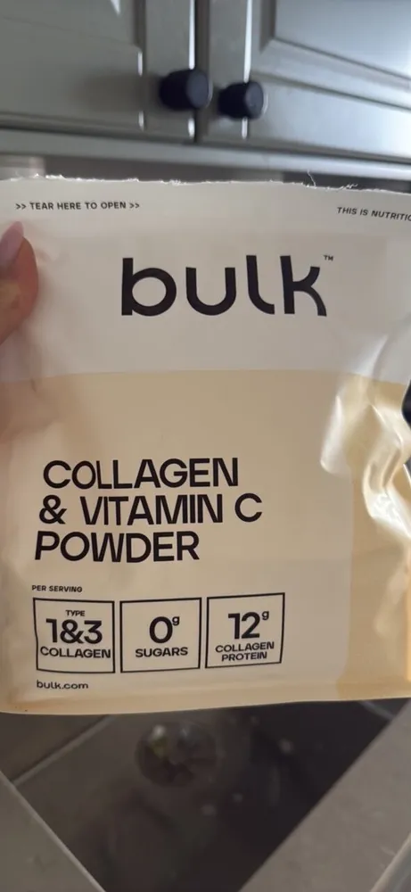 COLLAGEN & VITAMIN C POWDER