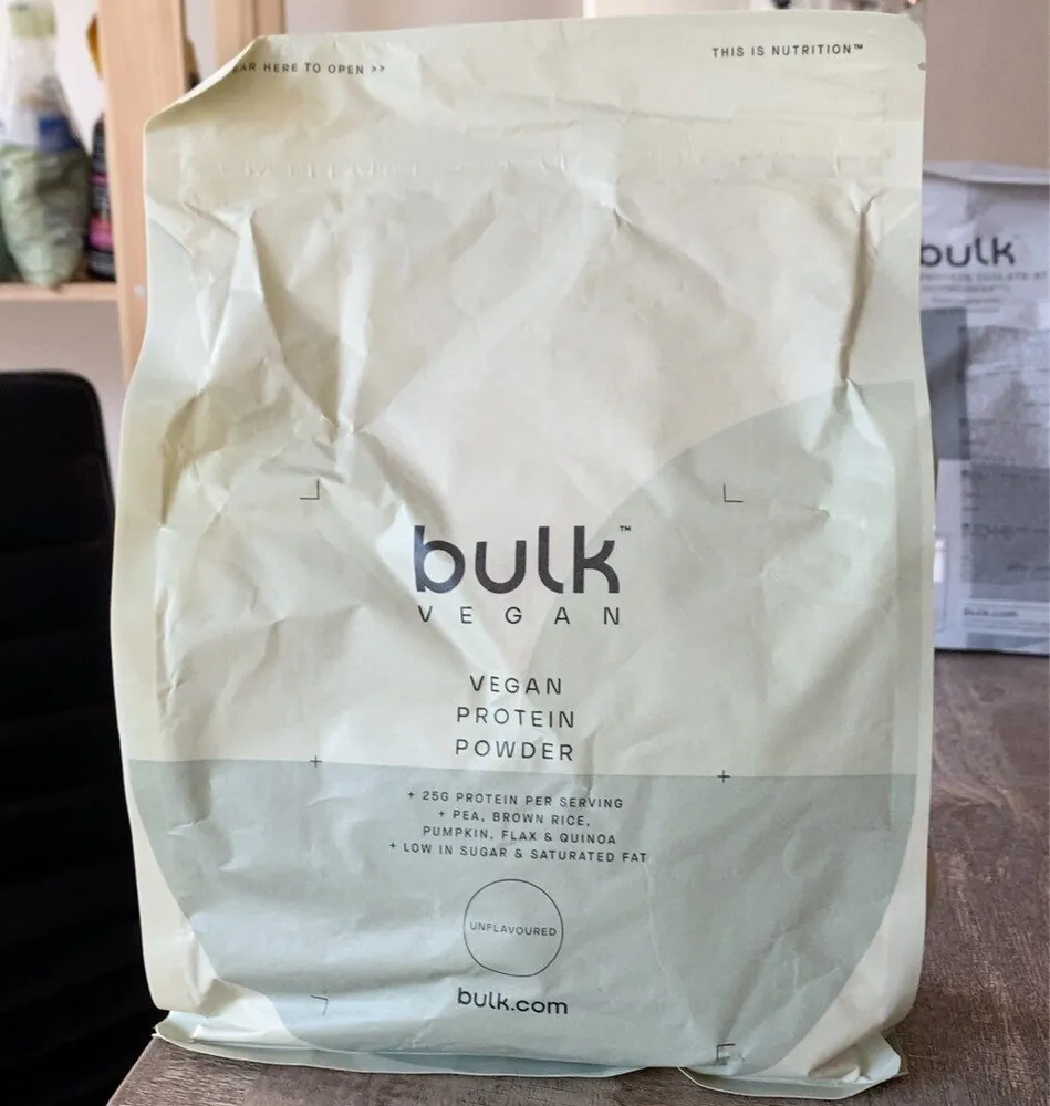 Vegan protein powder