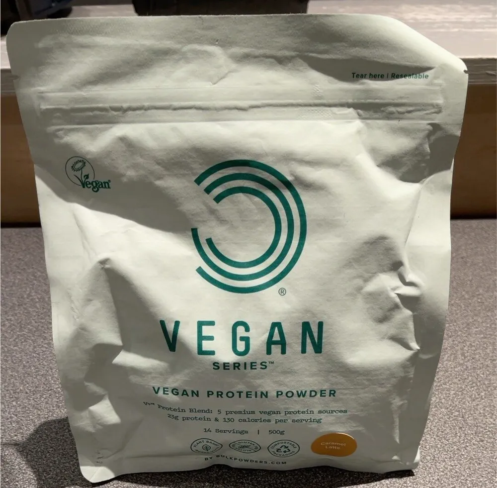 Vegan protein powder