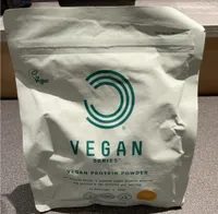Vegan protein powder