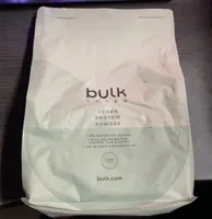Vegan protein powder