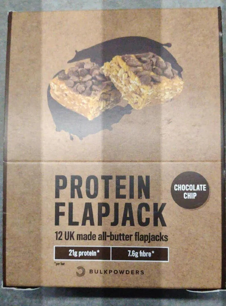 Protein Flapjack