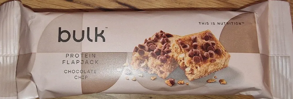 Protein Flapjack chocolate chip