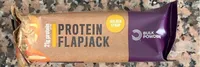 Protein flapjack golden syrup