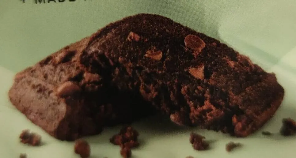 Vegan protein brownie