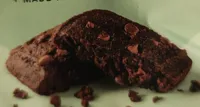 Vegan protein brownie