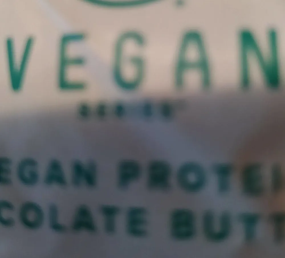 Vegan protein chocolate buttons