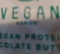 Vegan protein chocolate buttons