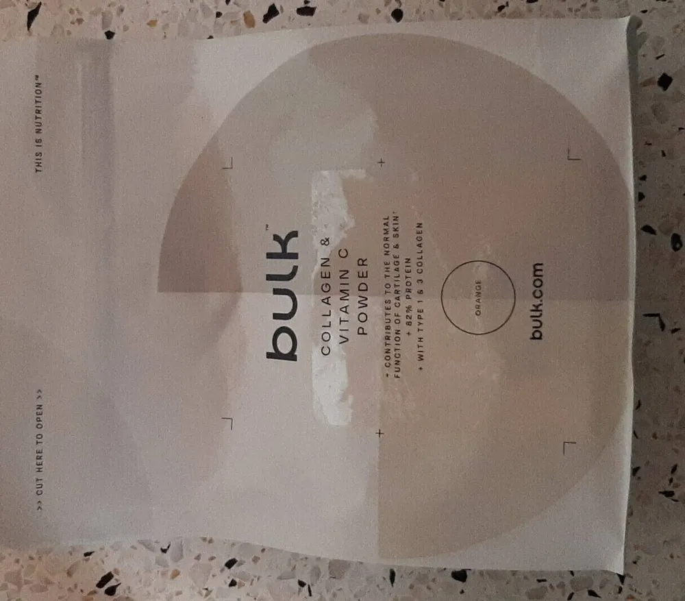 Bulk Collagen et vitamine