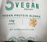 Vegan protéin blondie