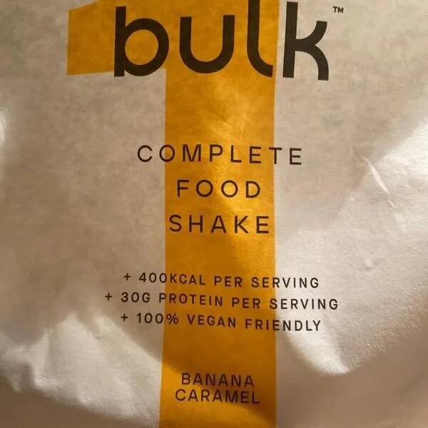 Complete food shake