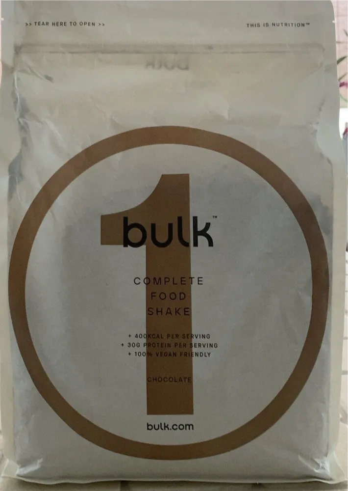 Complete Food Shake