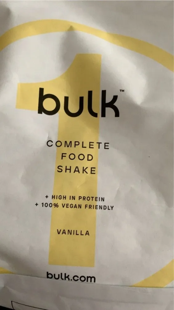 Bulk Complete Food Shake
