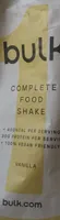 Complete food shake