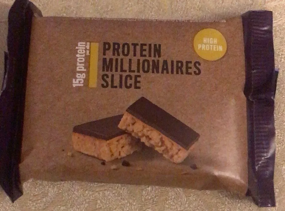 Protein millionaires slice