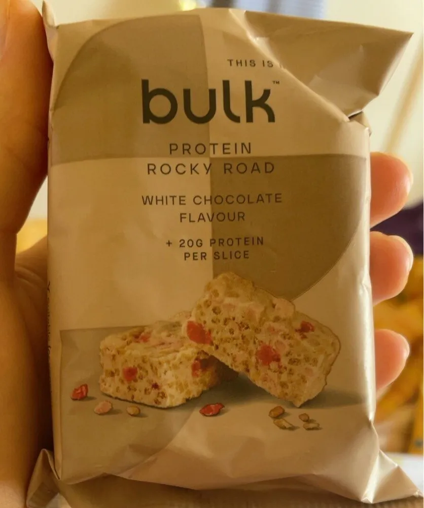 Protein rocky road