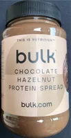 Chocolate hazelnut protein spread