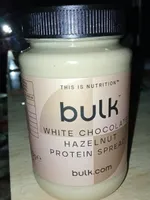 White chocolate hazelnut protein spread