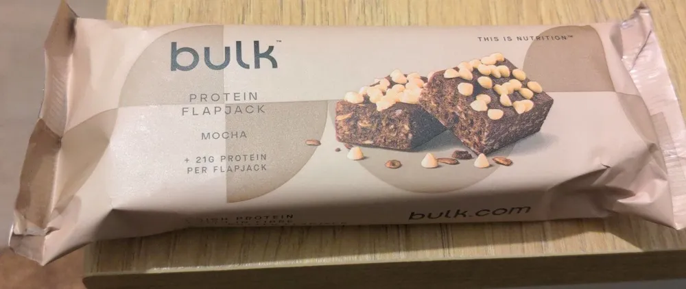 Protein Flapjack